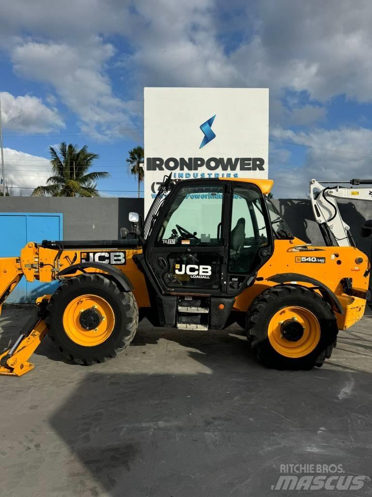 JCB 540-140 HiViz Τηλεσκοπικοί ανυψωτές