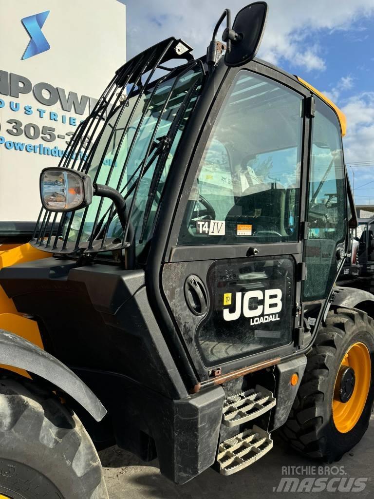 JCB 540-140 HiViz Τηλεσκοπικοί ανυψωτές
