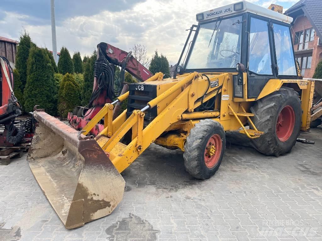 JCB 4x4 3 CX Εκσκαφείς Φορτωτές τύπου JCB