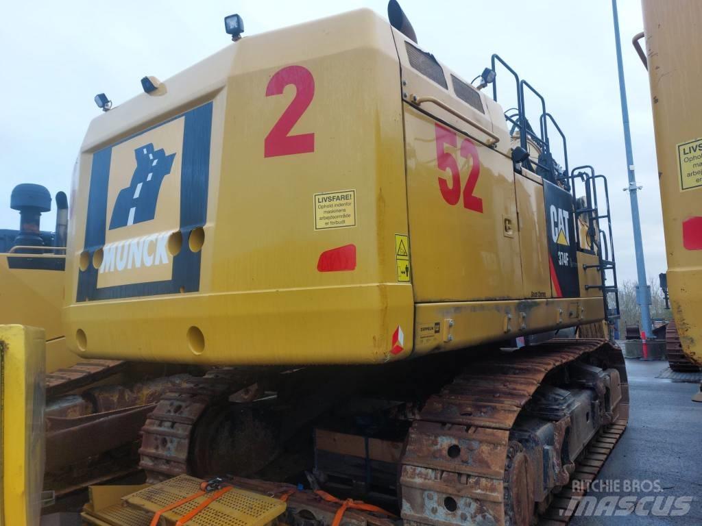 CAT 374 F Εκσκαφείς με ερπύστριες