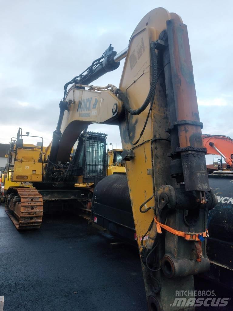 CAT 374 F Εκσκαφείς με ερπύστριες