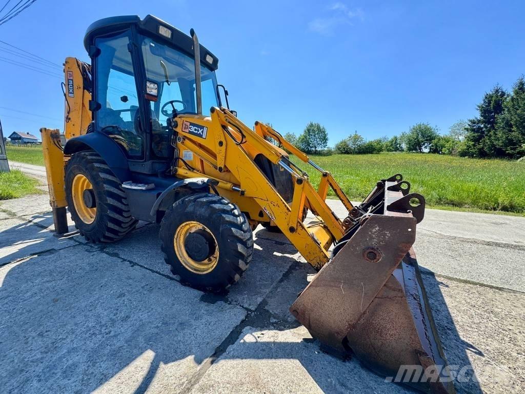 JCB 3 CX Εκσκαφείς Φορτωτές τύπου JCB