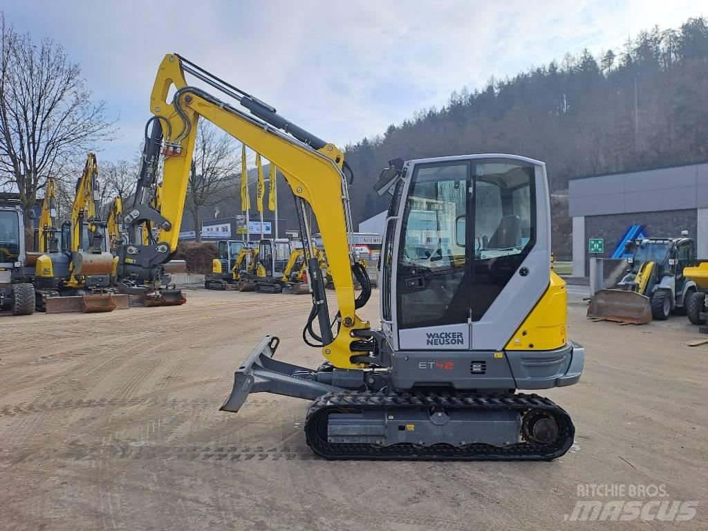 Wacker Neuson ET42 Εκσκαφείς με ερπύστριες