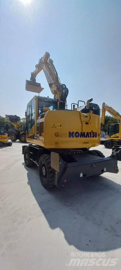 Komatsu PW148-11 Εκσκαφείς με τροχούς - λάστιχα