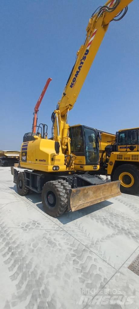 Komatsu PW148-11 Εκσκαφείς με τροχούς - λάστιχα