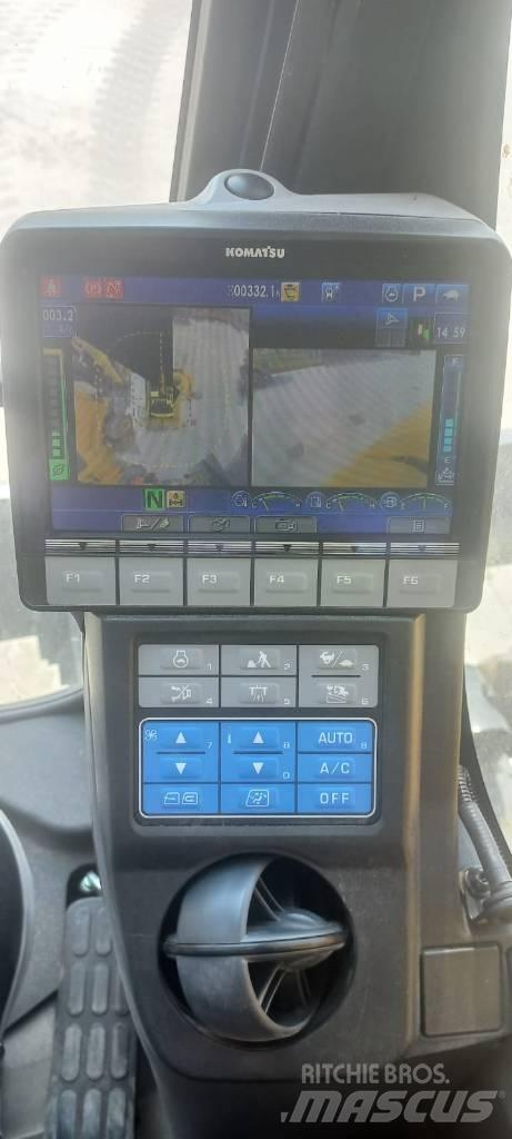 Komatsu PW148-11 Εκσκαφείς με τροχούς - λάστιχα