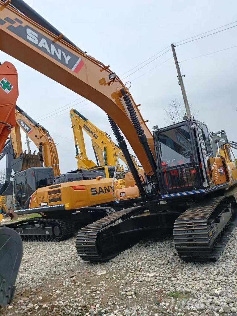 Sany SY 235 C Εκσκαφείς με ερπύστριες