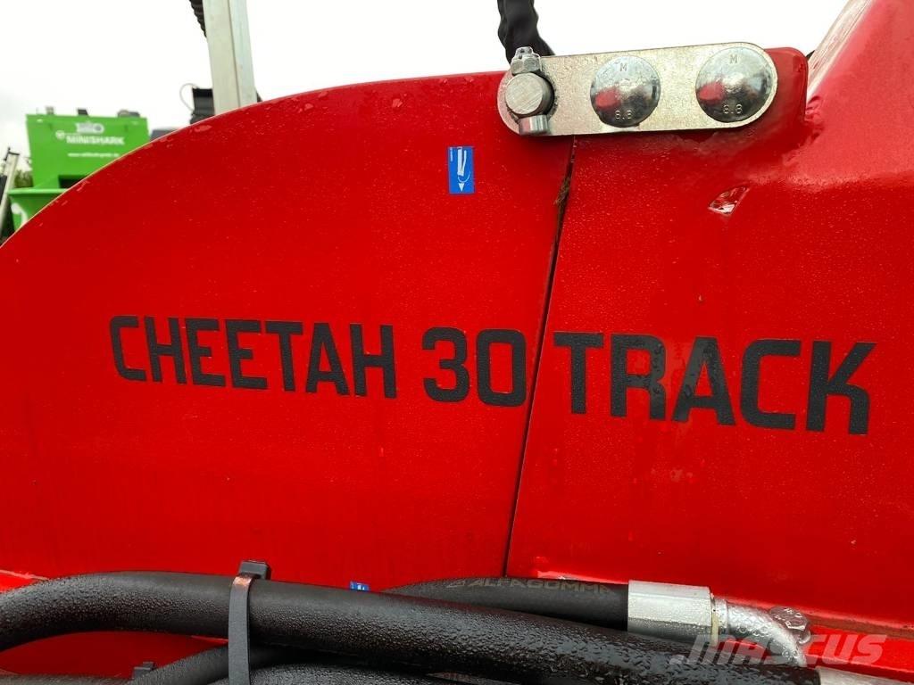 UFKES Cheetah 30 Τεμαχιστές ξύλου