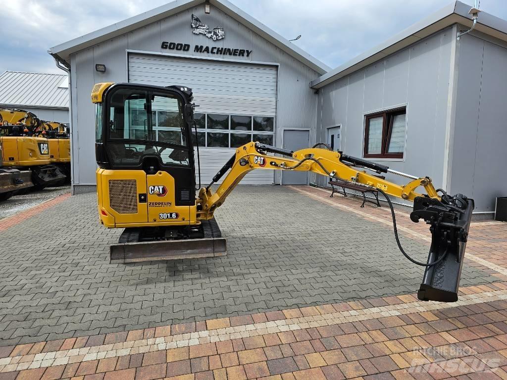 CAT 301.6 Εκσκαφάκι (διαβολάκι) < 7t