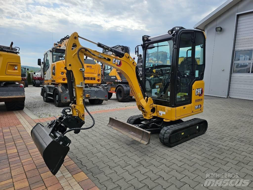 CAT 301.6 Εκσκαφάκι (διαβολάκι) < 7t