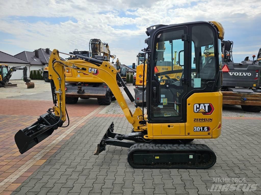 CAT 301.6 Εκσκαφάκι (διαβολάκι) < 7t