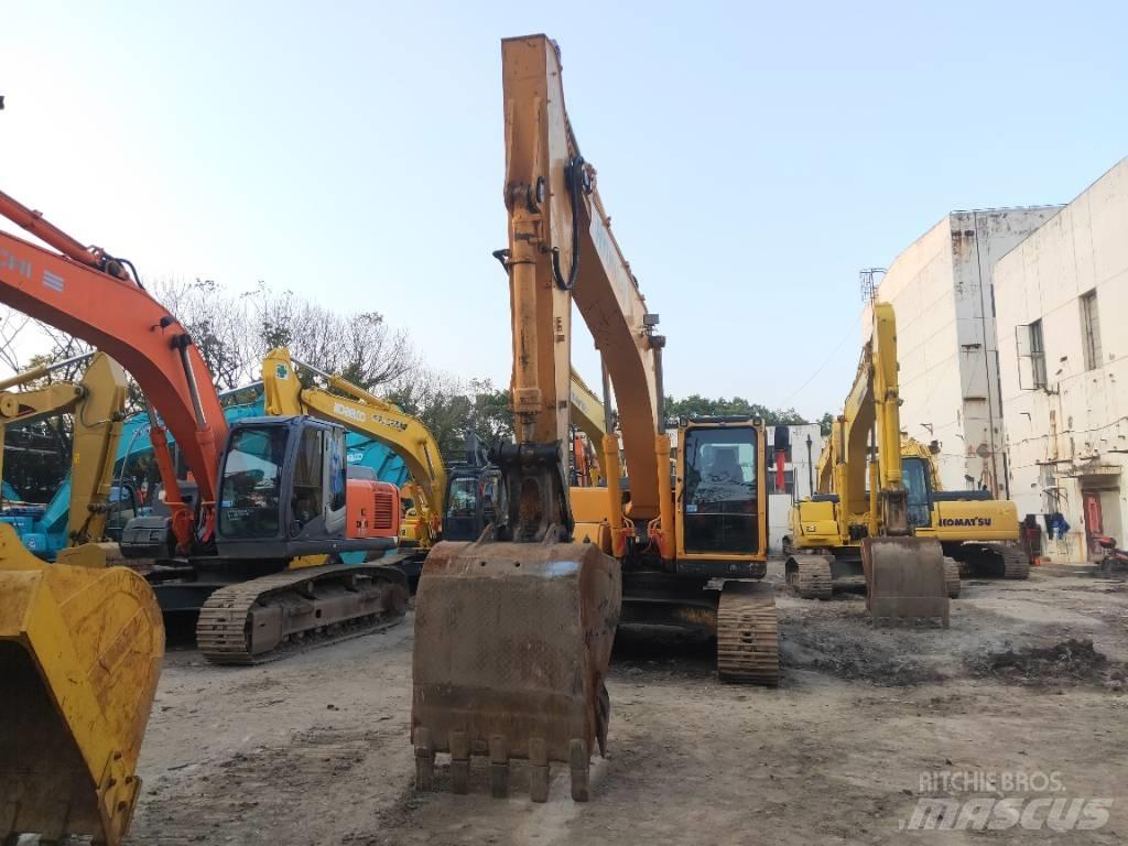 Hyundai R215-9 Εκσκαφείς με ερπύστριες