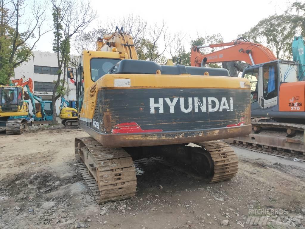 Hyundai R215-9 Εκσκαφείς με ερπύστριες