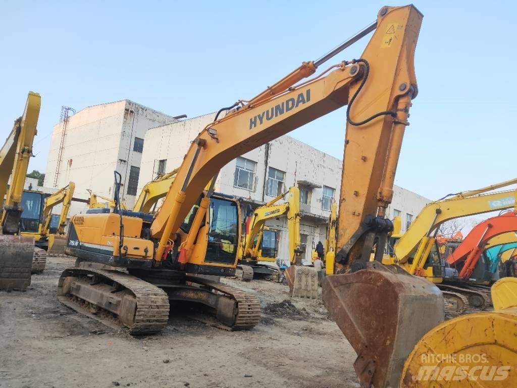 Hyundai R215-9 Εκσκαφείς με ερπύστριες