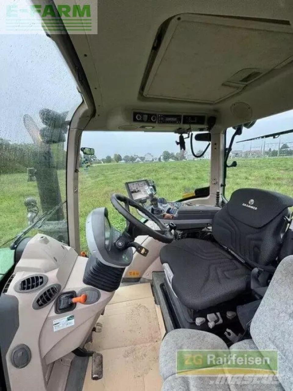 Fendt 724 vario Τρακτέρ