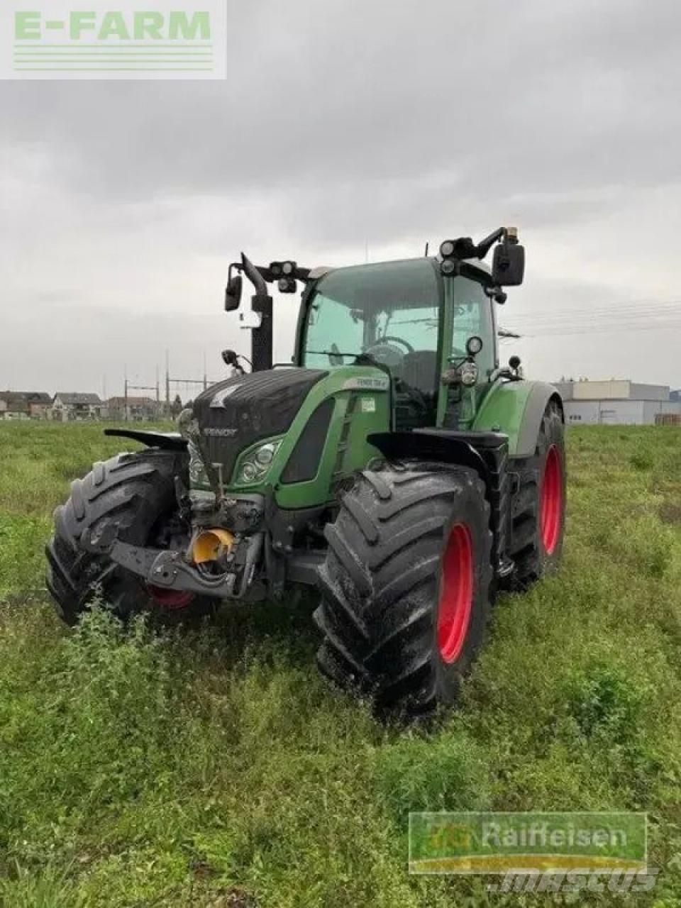 Fendt 724 vario Τρακτέρ