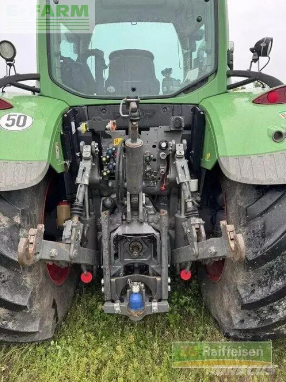 Fendt 724 vario Τρακτέρ