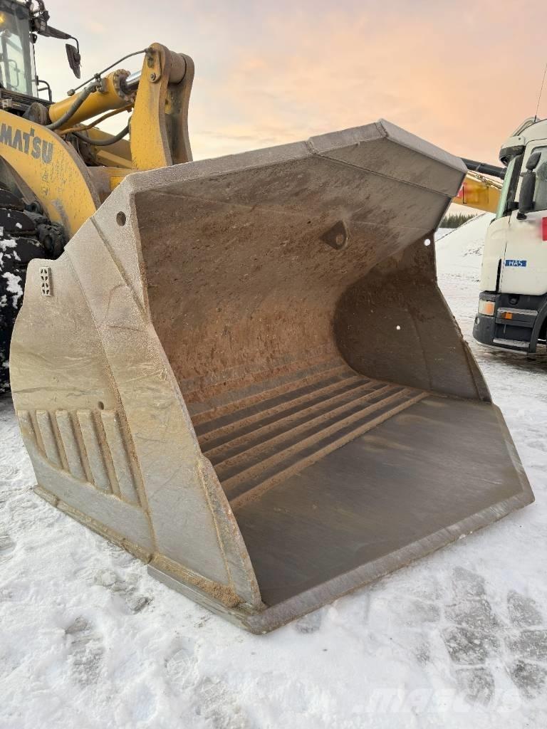 Komatsu WA 500- 8 Φορτωτές με λάστιχα (Τροχοφόροι)