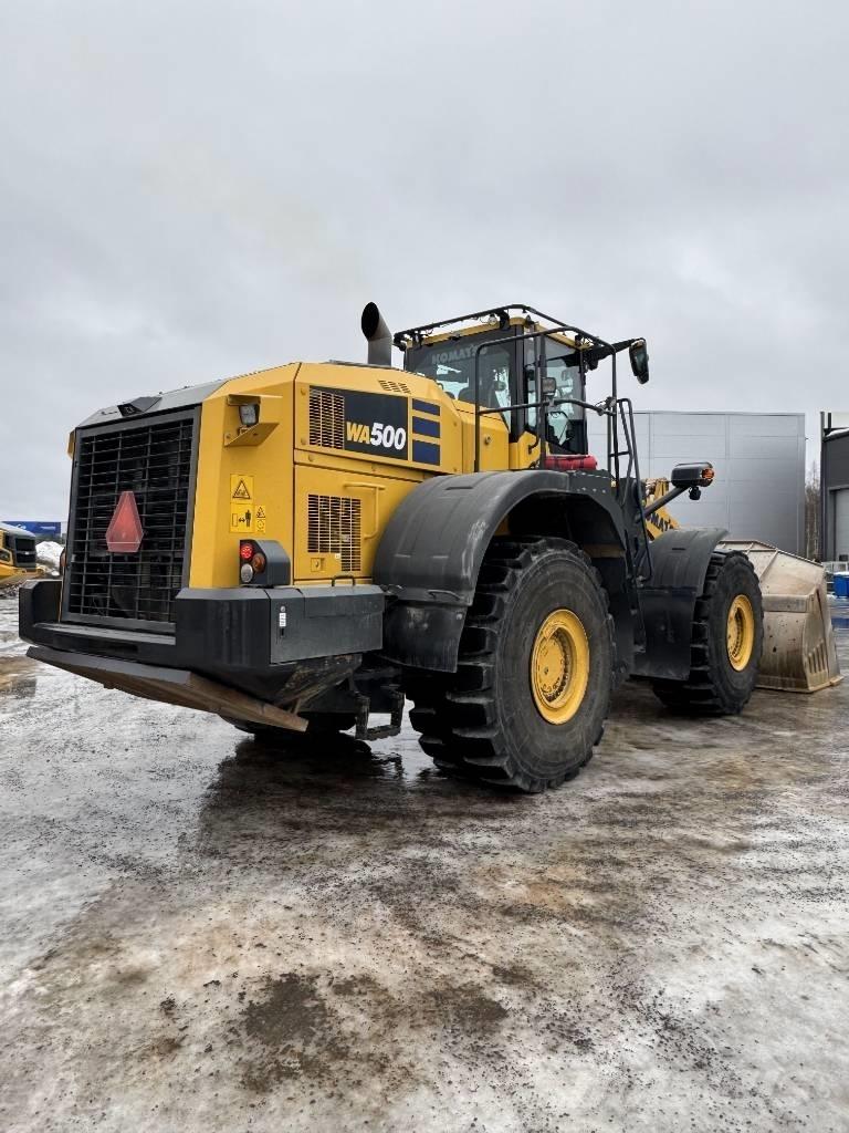 Komatsu WA 500- 8 Φορτωτές με λάστιχα (Τροχοφόροι)