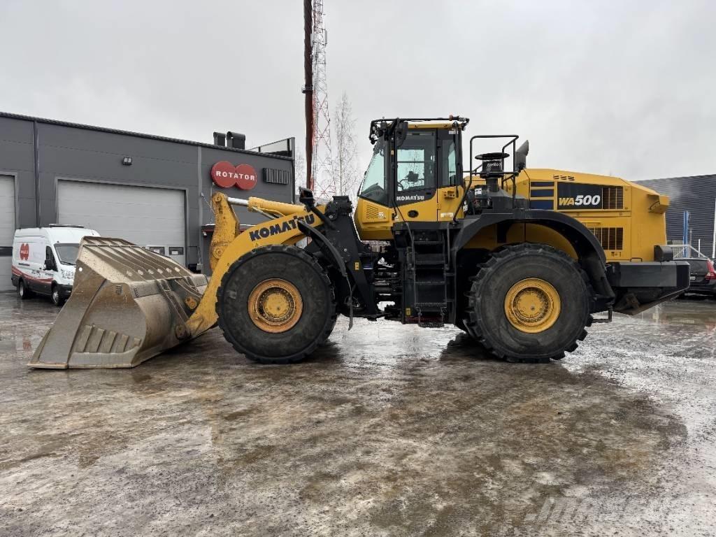 Komatsu WA 500- 8 Φορτωτές με λάστιχα (Τροχοφόροι)