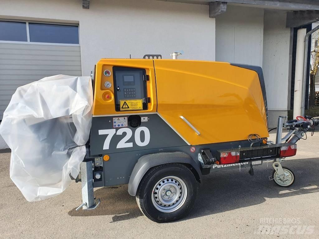 Putzmeister P 720 Αντλίες σκυροδέματος