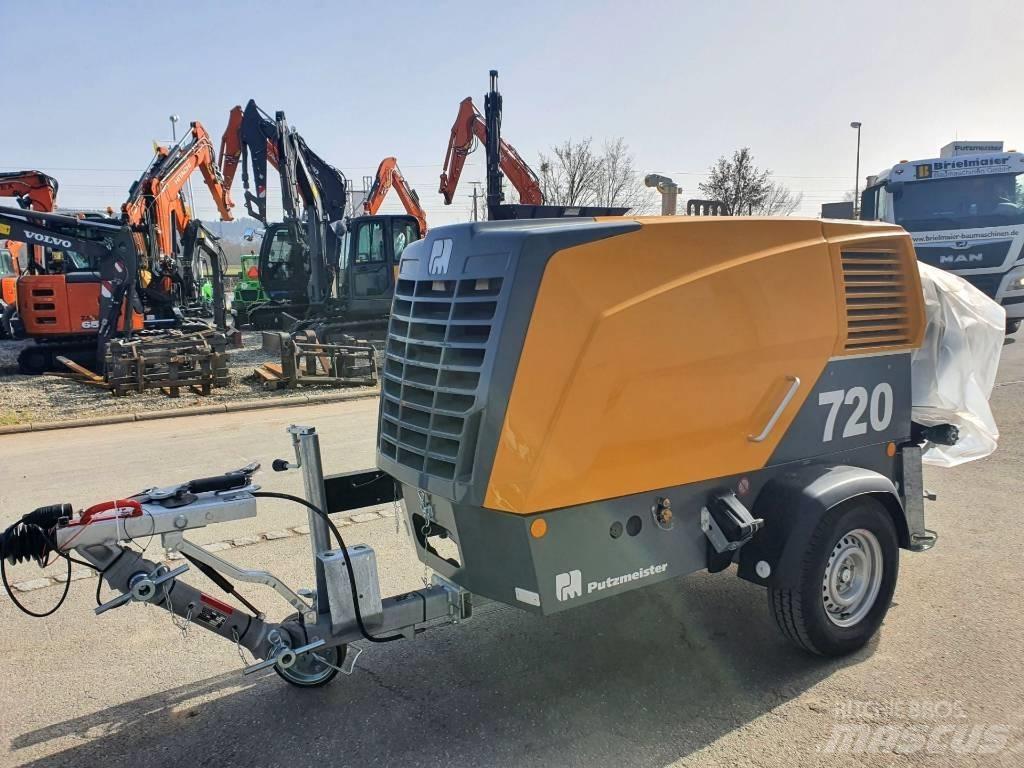 Putzmeister P 720 Αντλίες σκυροδέματος