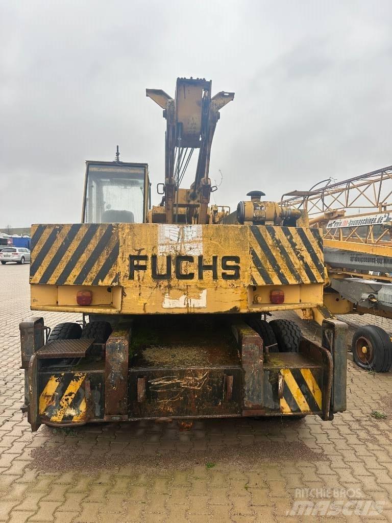Fuchs 118 M Κατασκευές - Άλλα