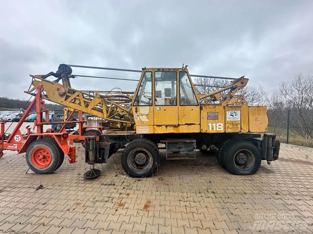 Fuchs 118 M Κατασκευές - Άλλα