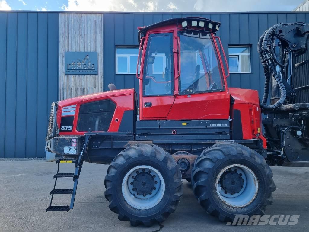 Komatsu 875 Μεταφορείς ξυλείας