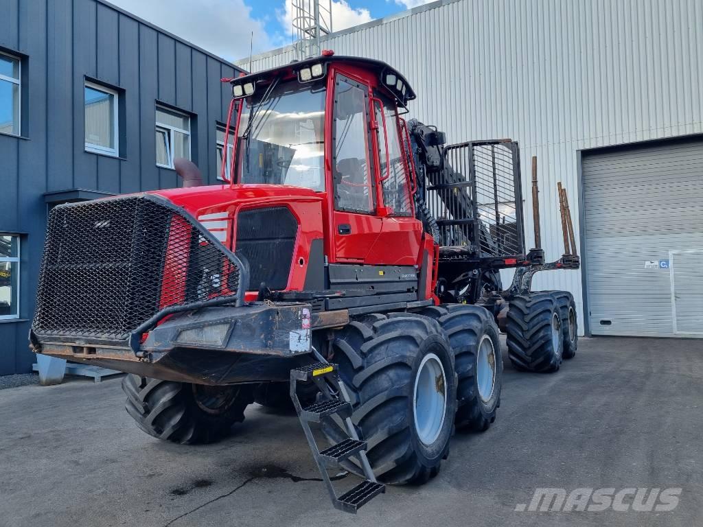 Komatsu 875 Μεταφορείς ξυλείας