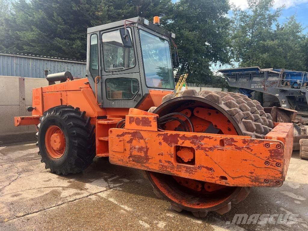 Hamm 2520 D Οδοστρωτήρες μονού κυλίνδρου