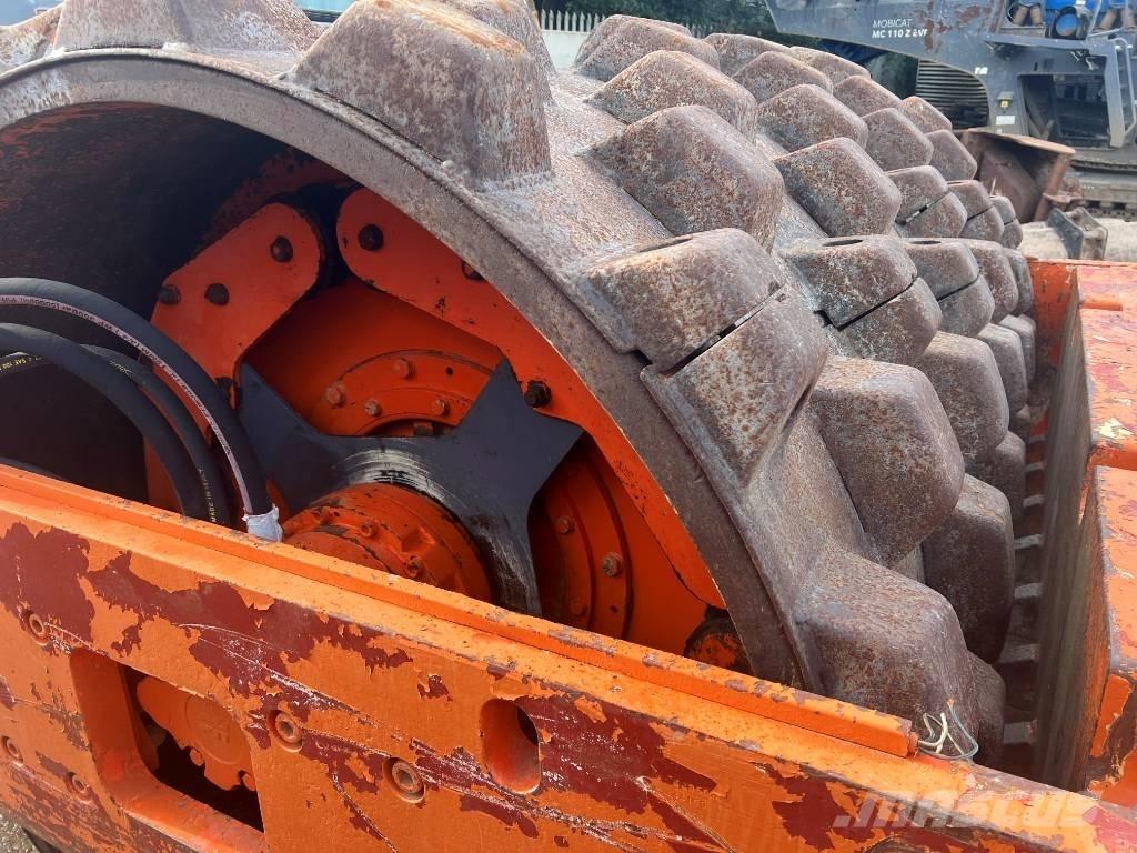 Hamm 2520 D Οδοστρωτήρες μονού κυλίνδρου