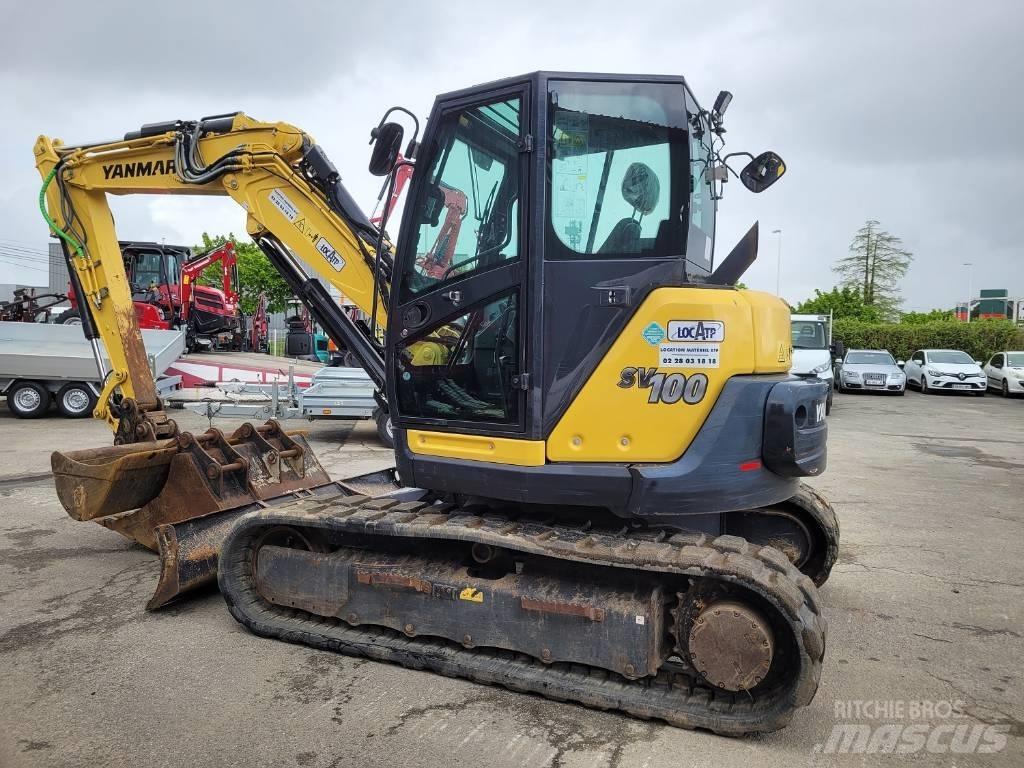 Yanmar SV100-2PB Μίνι εκσκαφείς 7t - 12t