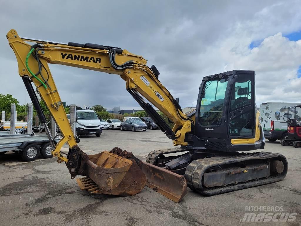 Yanmar SV100-2PB Μίνι εκσκαφείς 7t - 12t