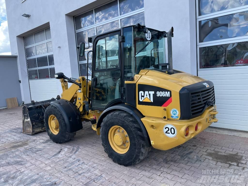 CAT 906 M Φορτωτές με λάστιχα (Τροχοφόροι)