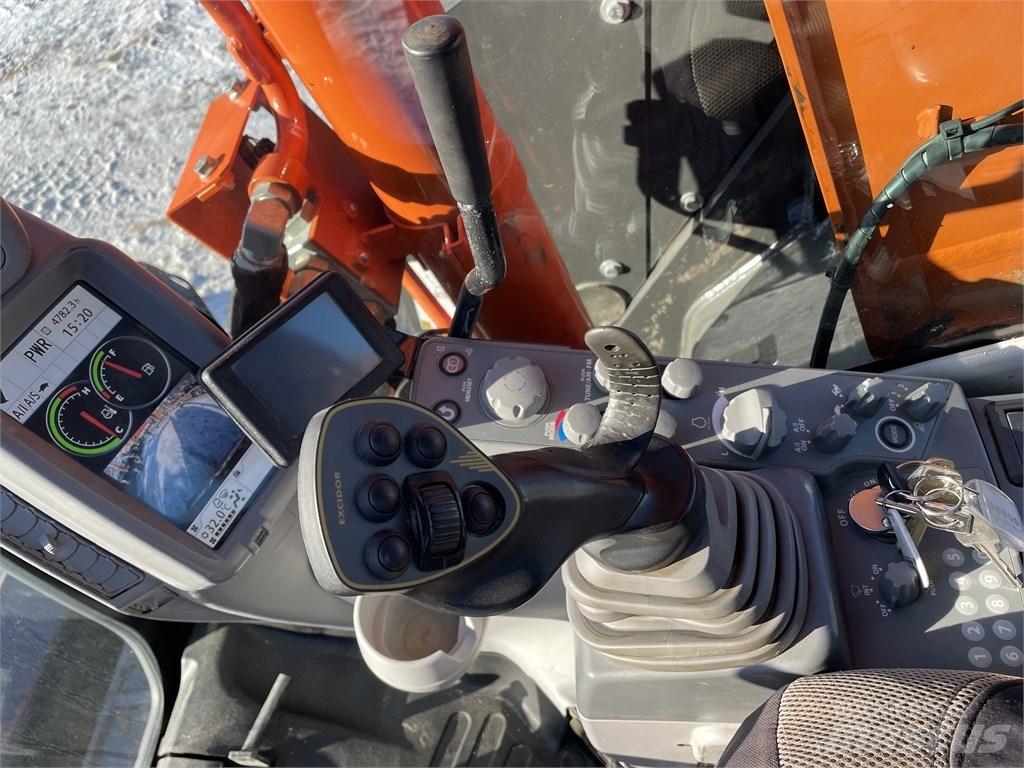 Hitachi ZX 85 US-6 Μίνι εκσκαφείς 7t - 12t