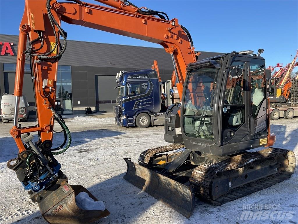 Hitachi ZX 85 US-6 Μίνι εκσκαφείς 7t - 12t