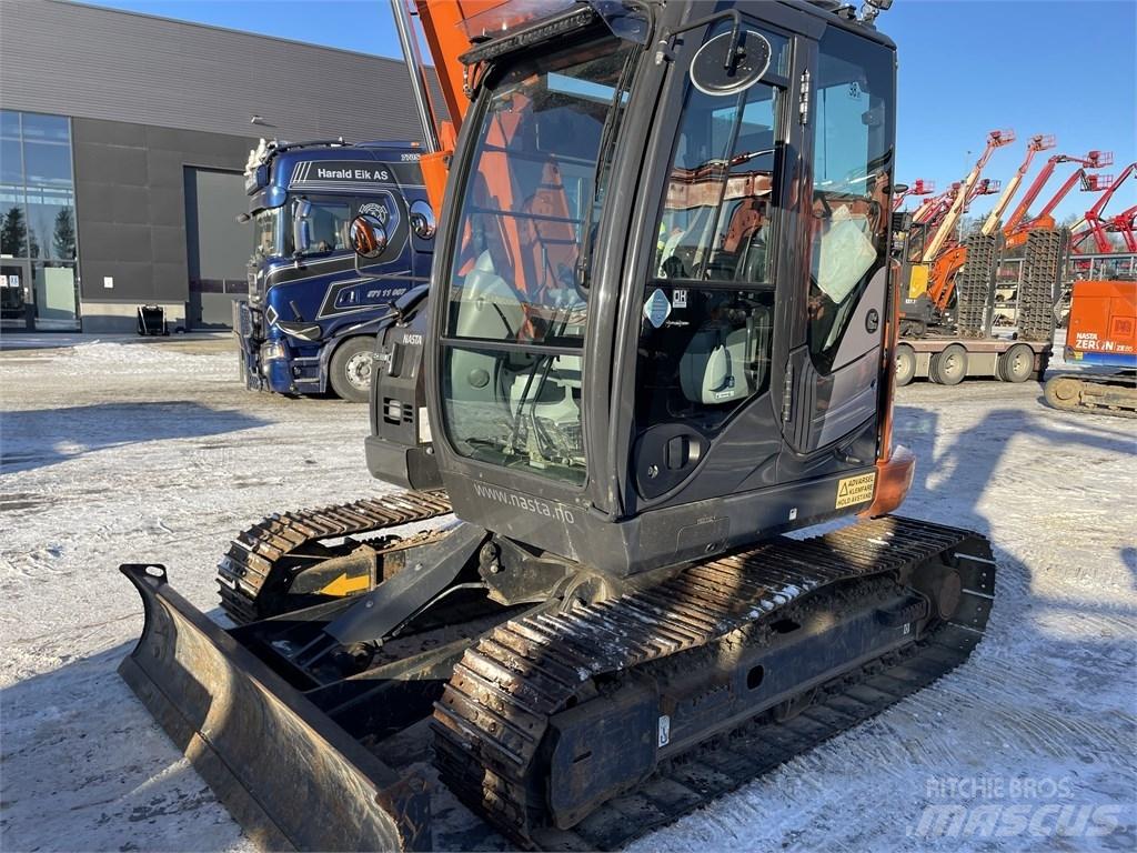 Hitachi ZX 85 US-6 Μίνι εκσκαφείς 7t - 12t