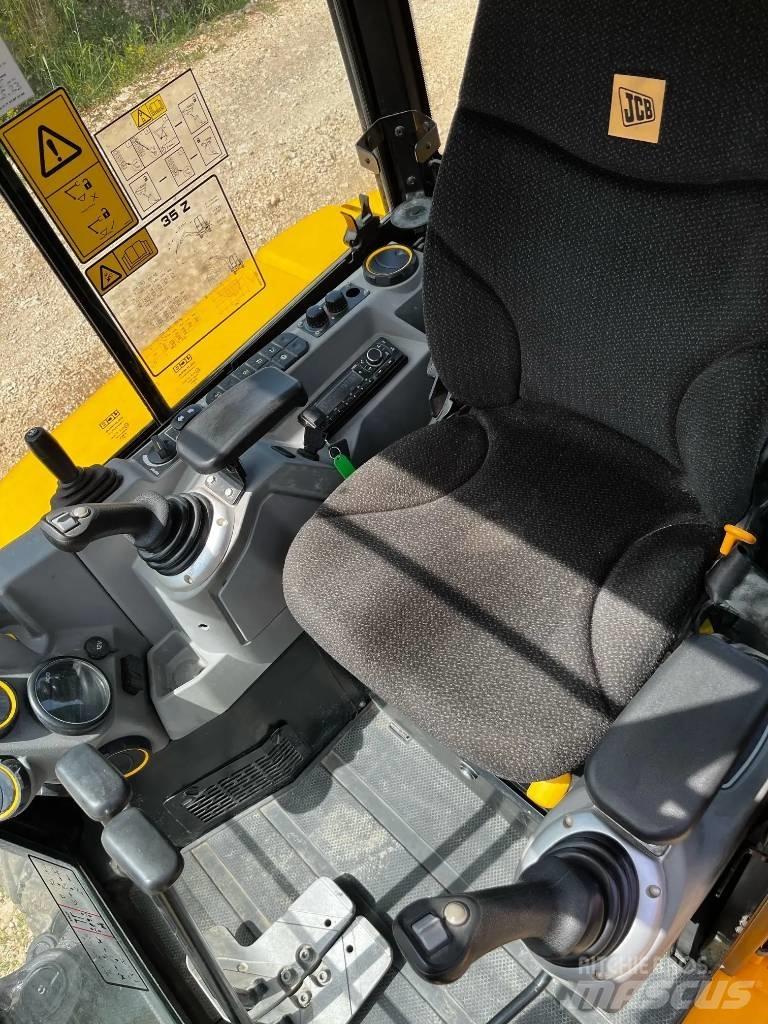 JCB 35 Z-1 Εκσκαφάκι (διαβολάκι) < 7t