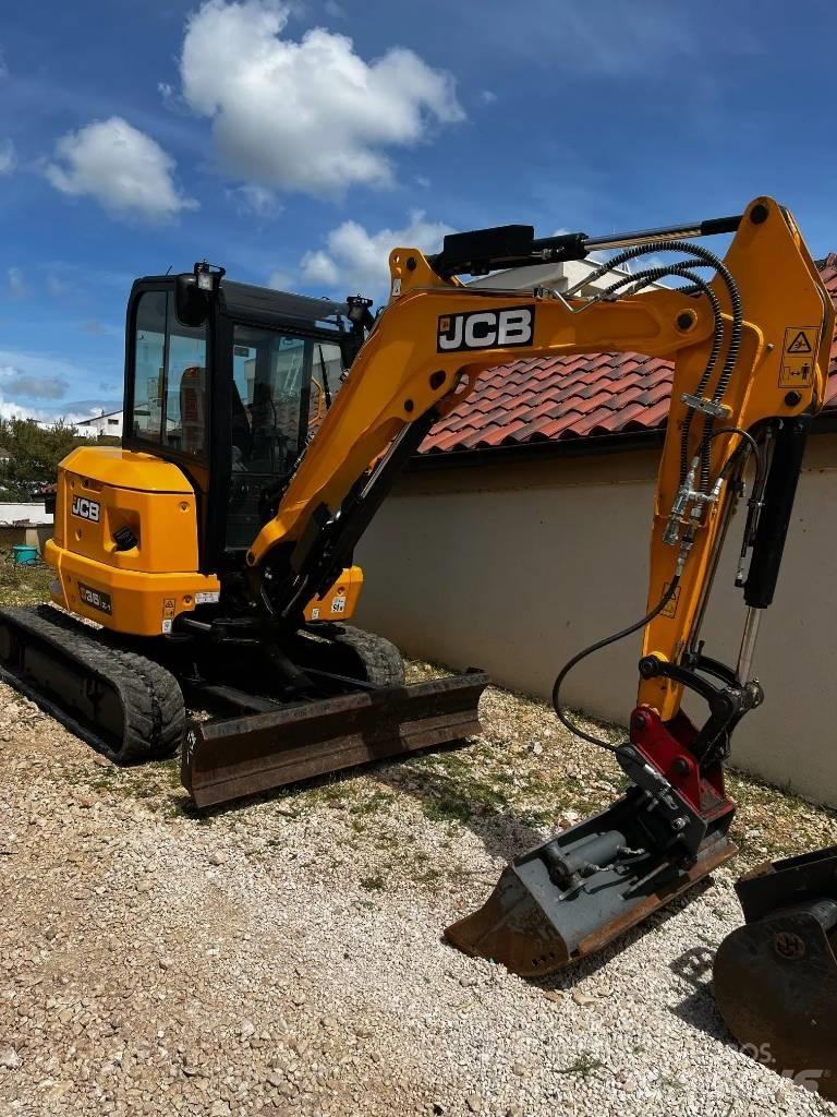 JCB 35 Z-1 Εκσκαφάκι (διαβολάκι) < 7t