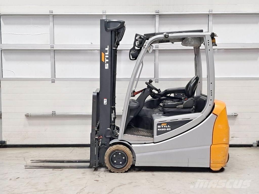 Still RX20-20L Ηλεκτρικά περονοφόρα ανυψωτικά κλαρκ
