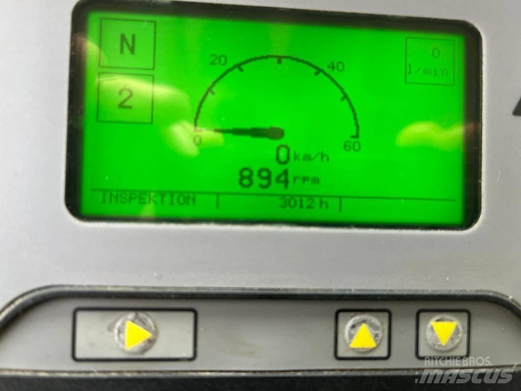 Bergmann 3009 R Σπαστό Dump Truck ADT