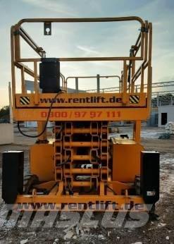 Haulotte H 18 SX Ανυψωτήρες ψαλιδωτής άρθρωσης