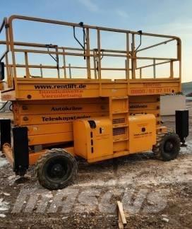 Haulotte H 18 SX Ανυψωτήρες ψαλιδωτής άρθρωσης