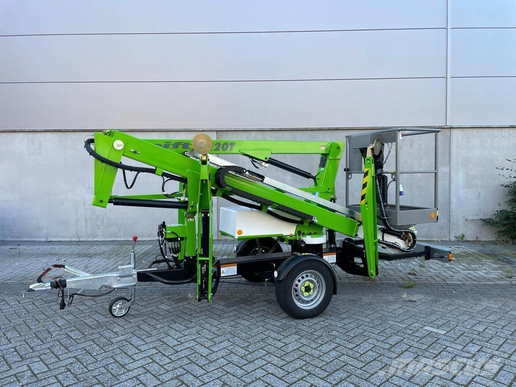 Niftylift 120T Εναέριες πλατφόρμες τοποθετημένες σε ρυμούλκα
