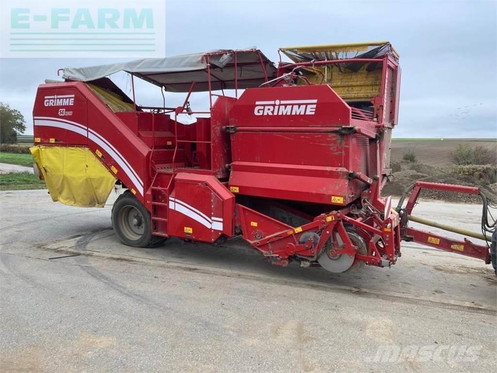 Grimme 85-55 Πατατοεξαγωγέας