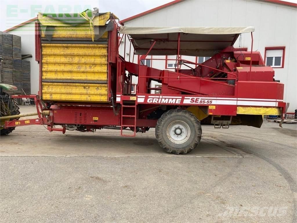 Grimme 85-55 Πατατοεξαγωγέας