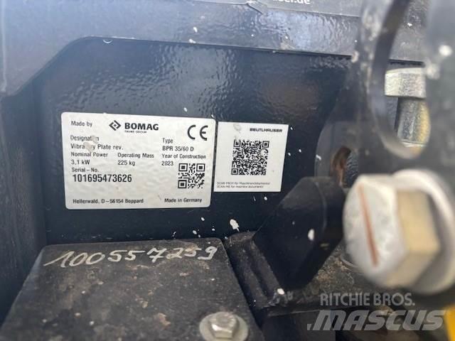 Bomag BPR35/60 D Επίπεδοι κόπανοι