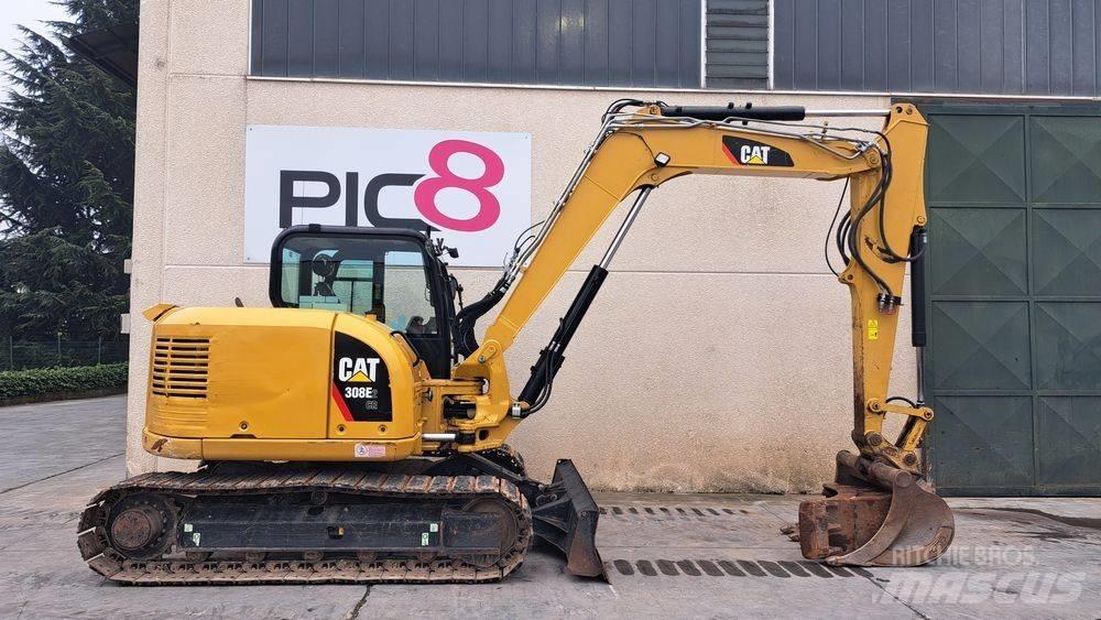 CAT 308 E 2 CR Μίνι εκσκαφείς 7t - 12t