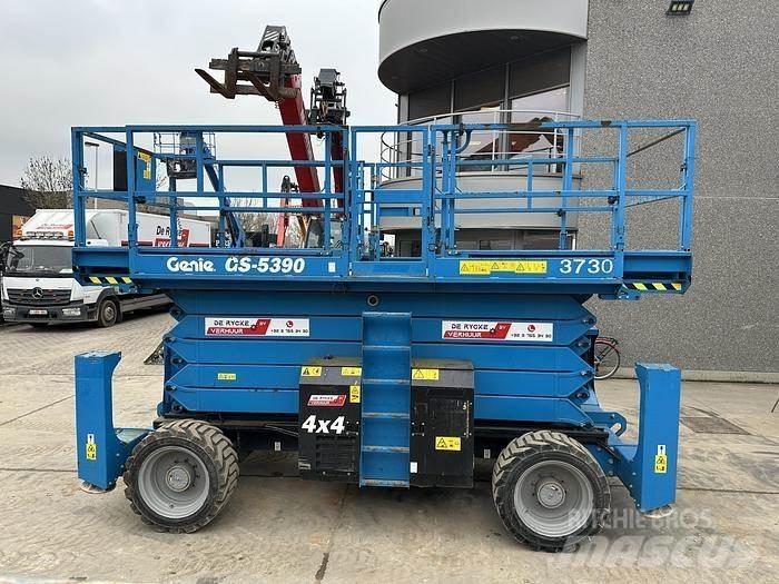 Genie GS5390 RT Ανυψωτήρες με αρθρωτό βραχίονα